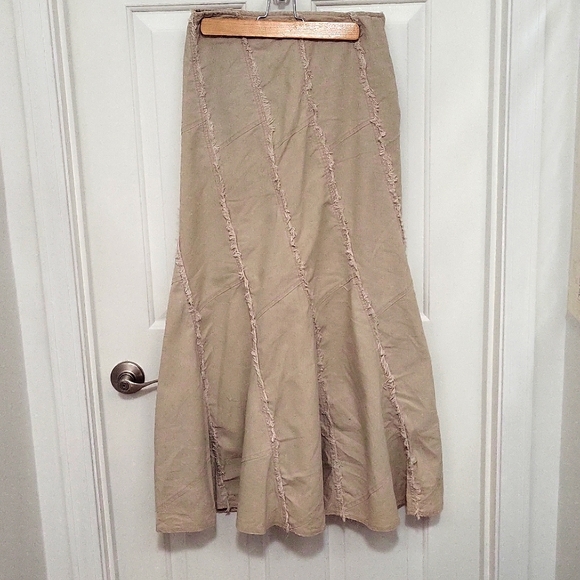 Gypsy Jeans Long Skirt, Vintage - Picture 2 of 6